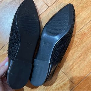 Zara flat size 38